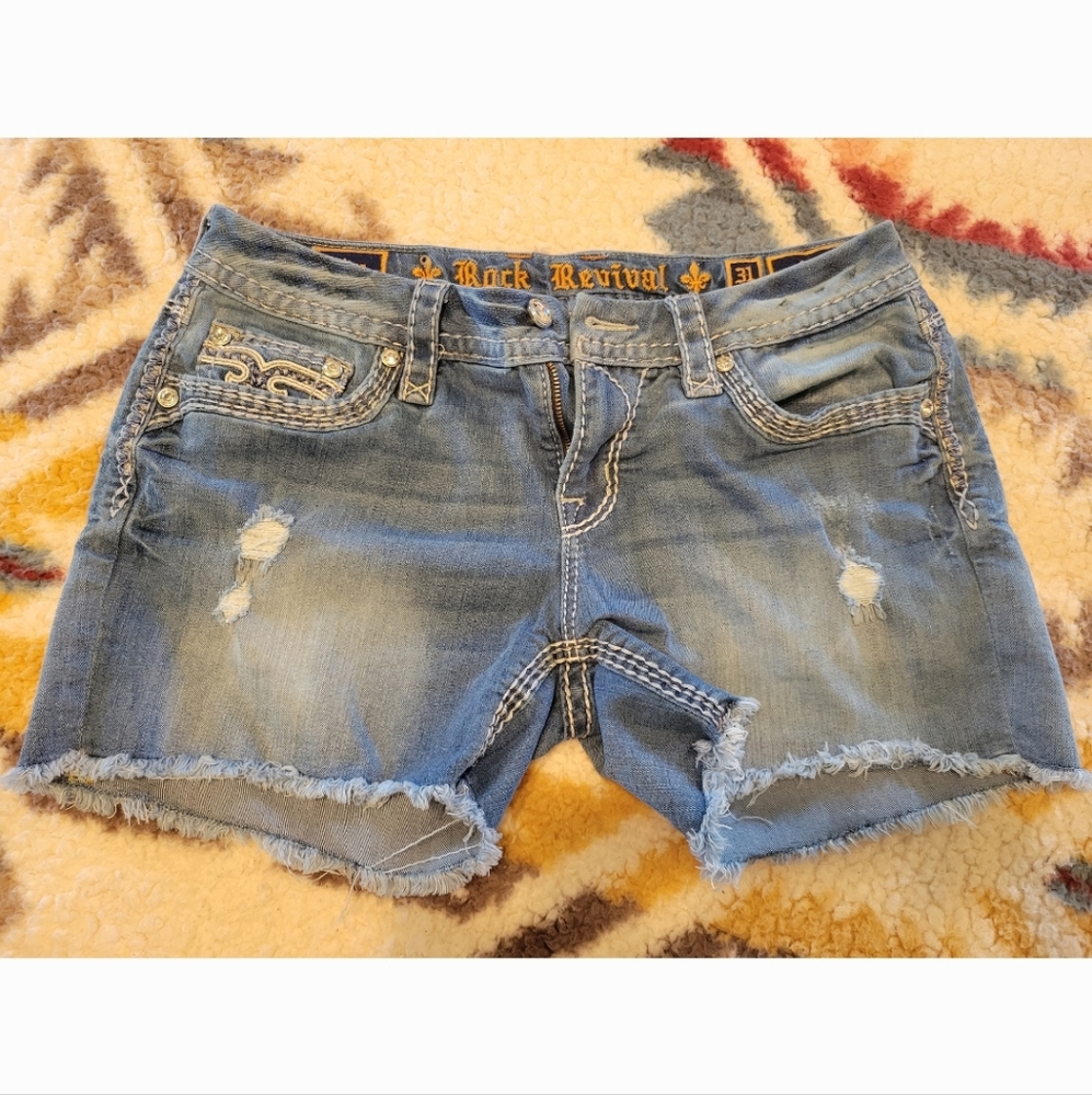 Rock Revival Shorts